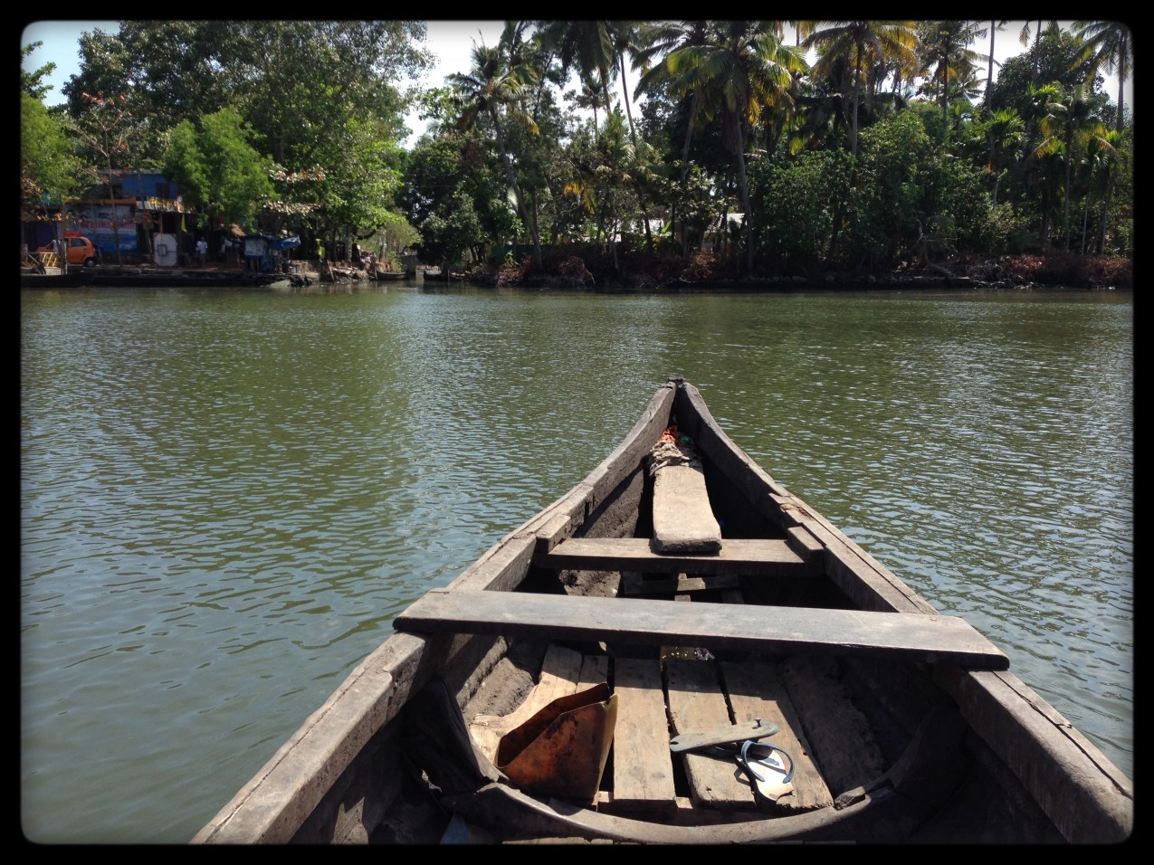 Pole Boat Backwaters