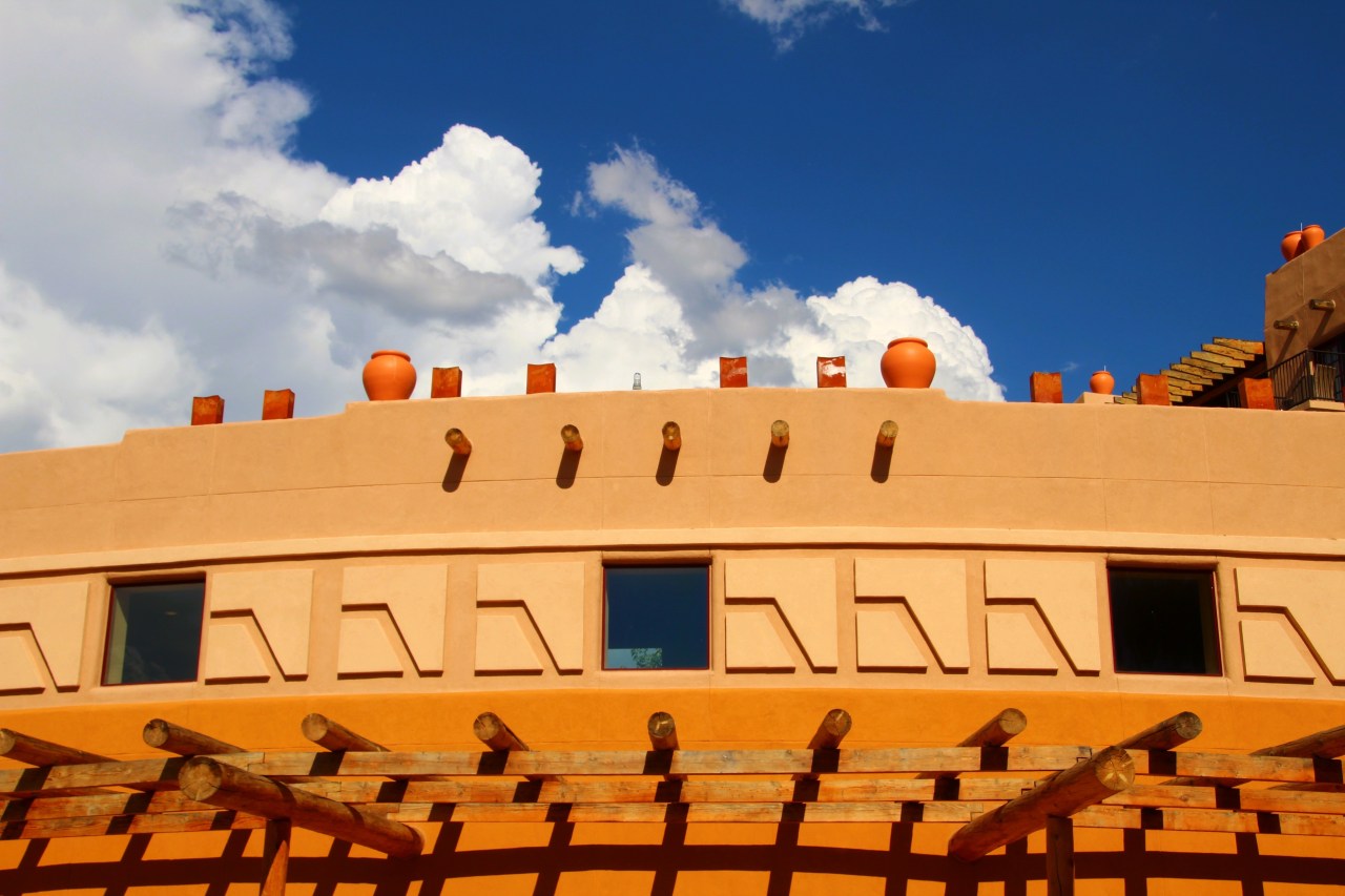 Pojoaque Pots and Sky