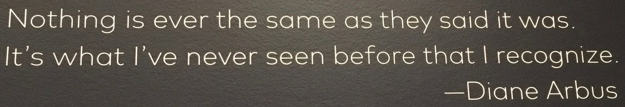 Diane Arbus qoute 3