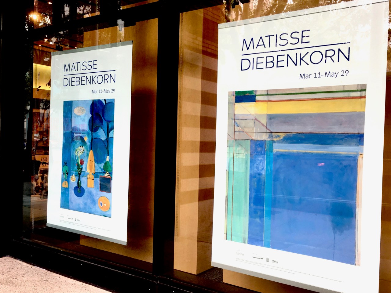 Matisse-Diebenkorn Posters