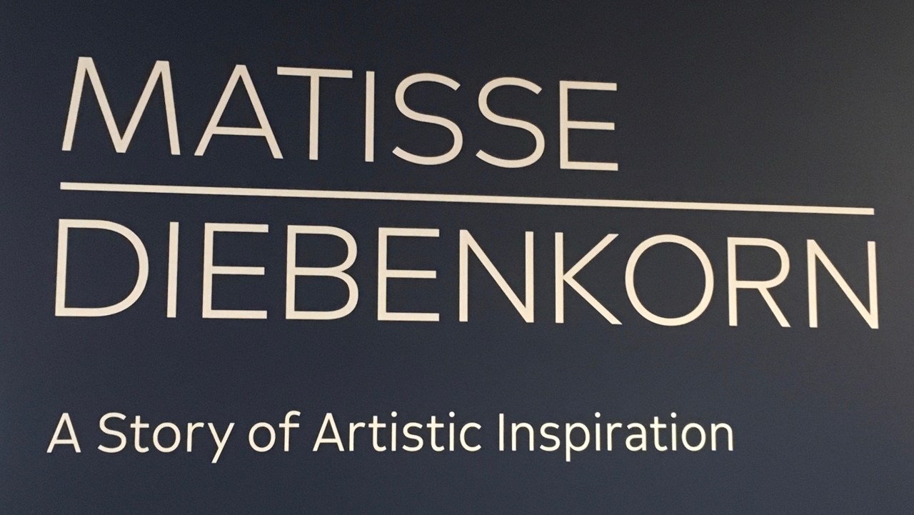 Matisse-Diebenkorn Title