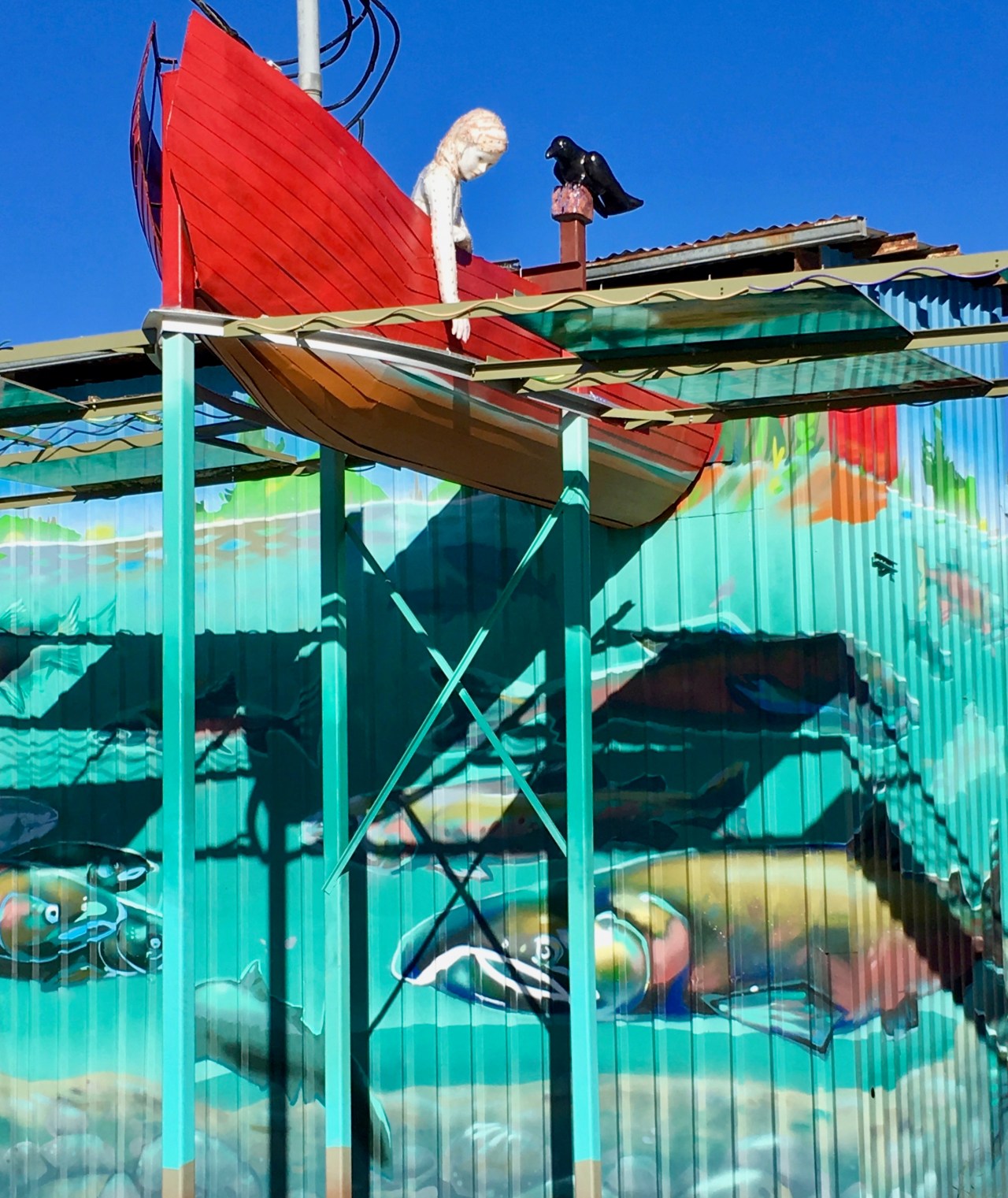 3-Girl in a Canoe_4147