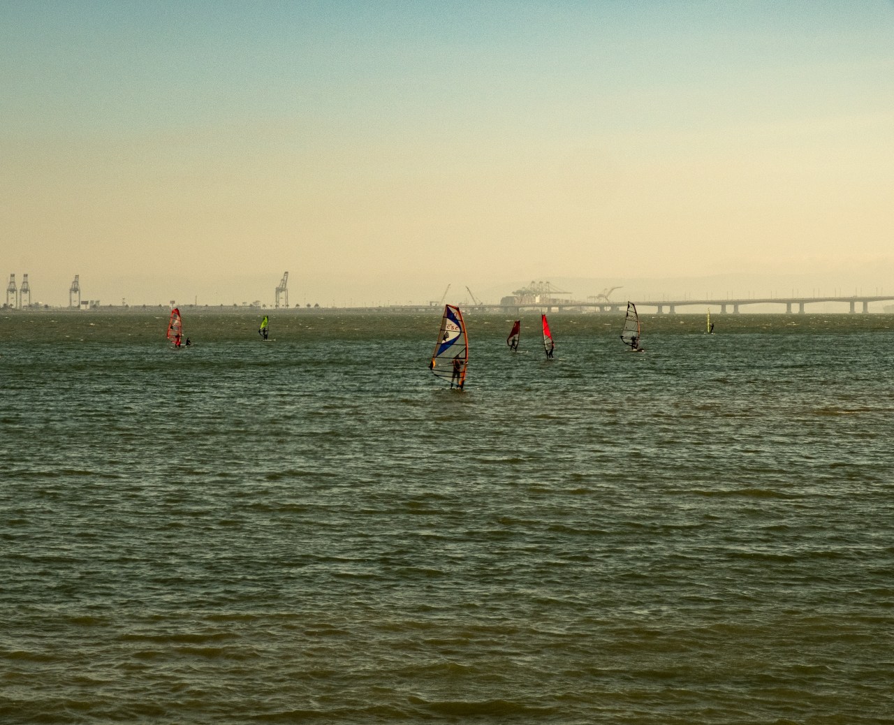 Windsurfers &amp; AT-AT Walkers-2400