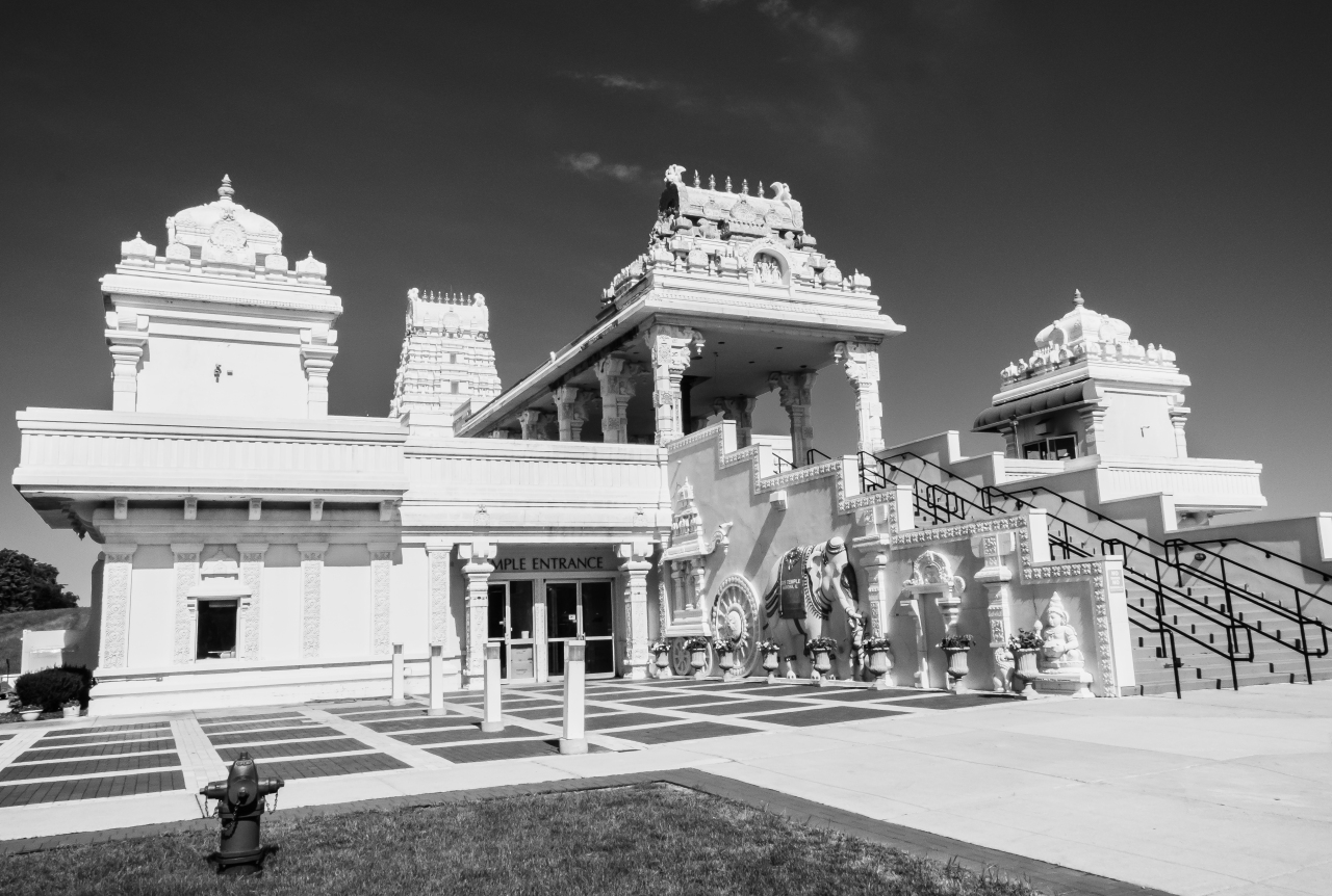 Hindu temple in the midwest