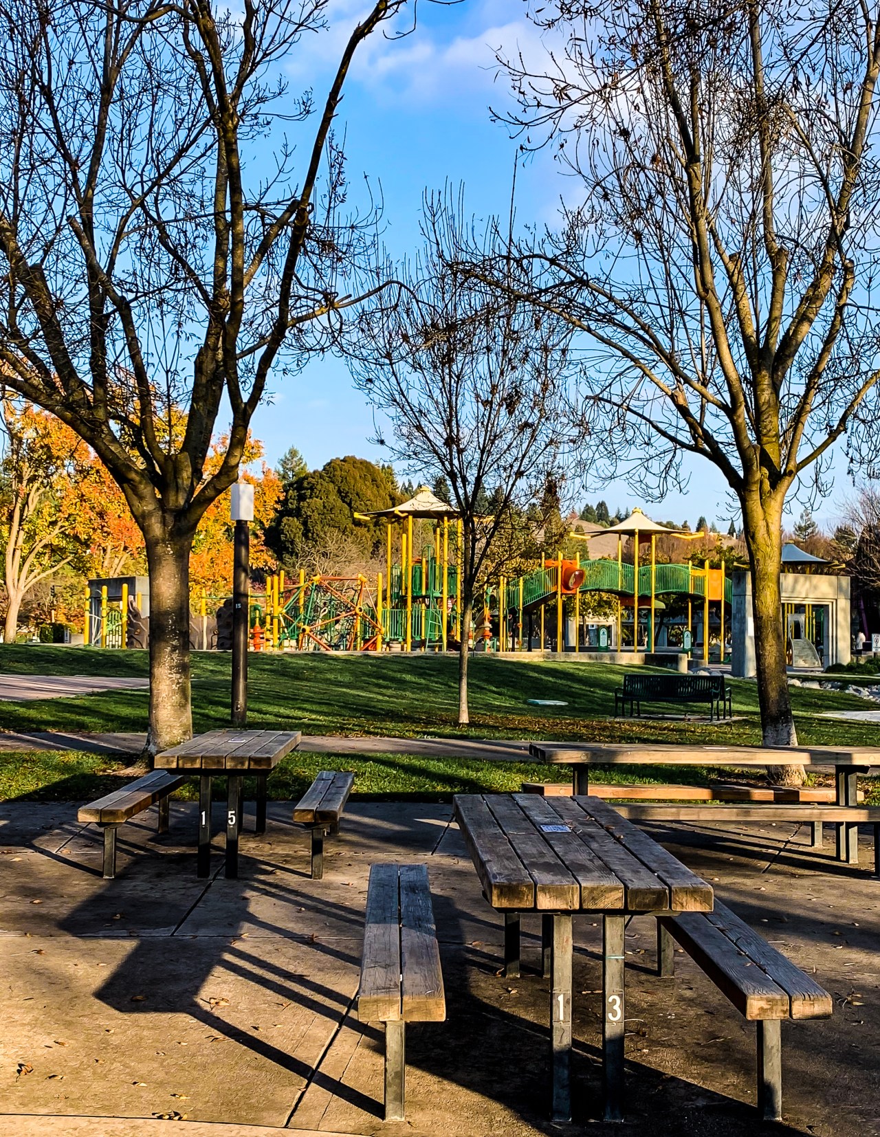 Quiet time at the&nbsp;playground
