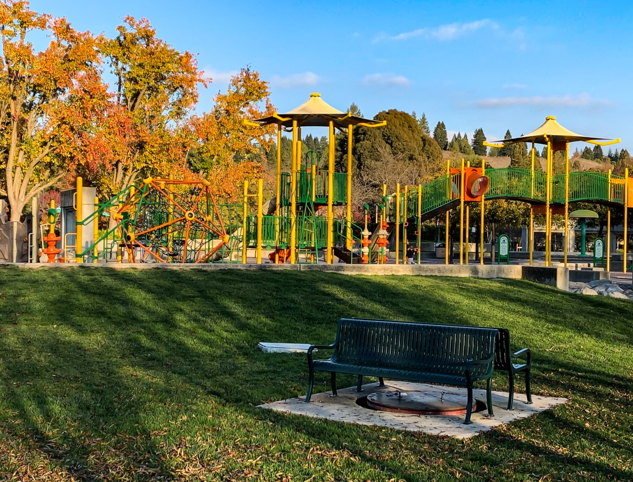 Quiet time @ playground-5825
