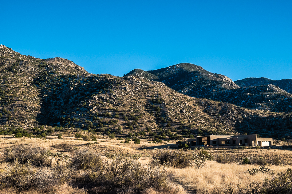 afternoon &amp; sunset above abq-2