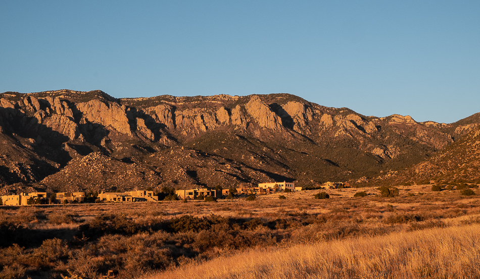 Light changing above&nbsp;Albuquerque