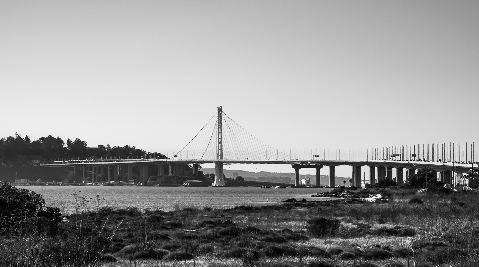 old &amp; new - bay bridge-2850