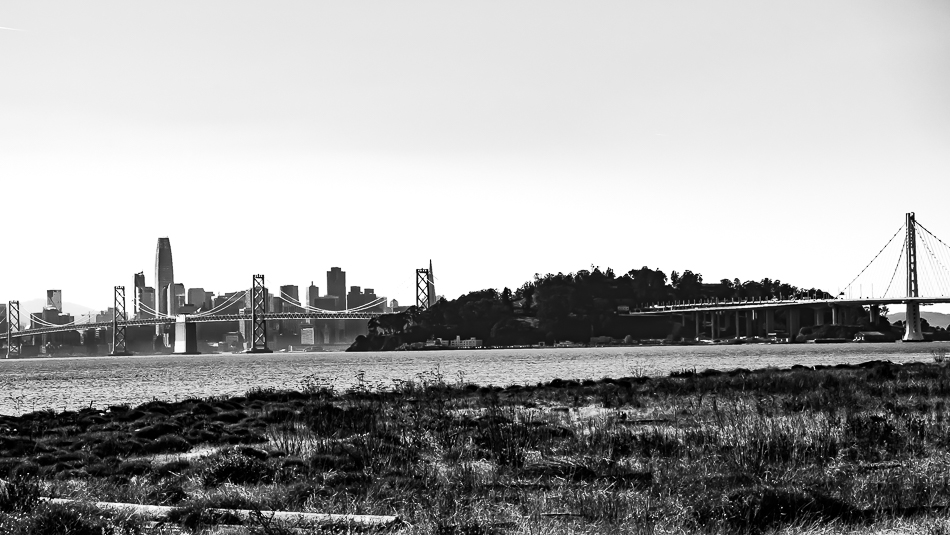 old &amp; new - bay bridge-2915