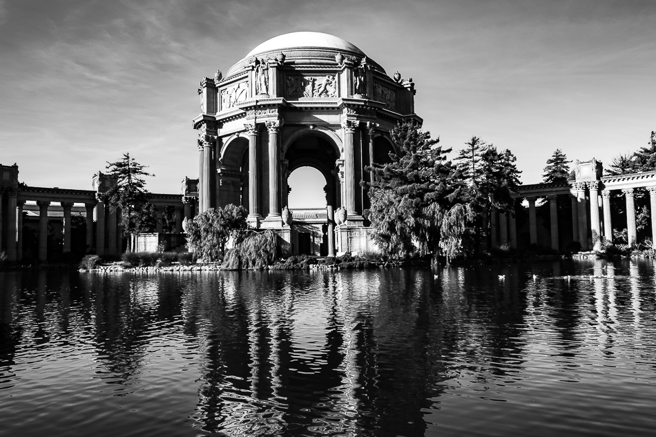 Palace of Fine Arts –&nbsp;redo