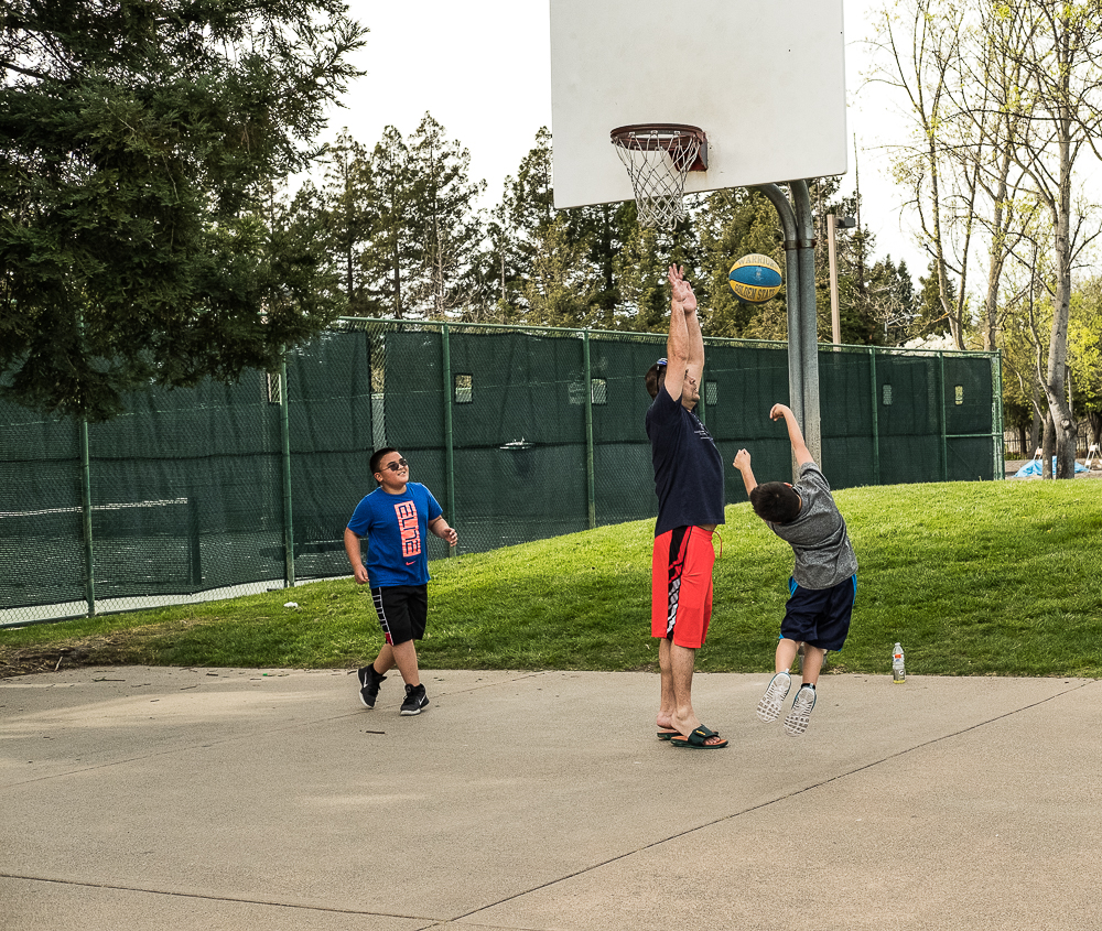 Sunday basketball game-4109