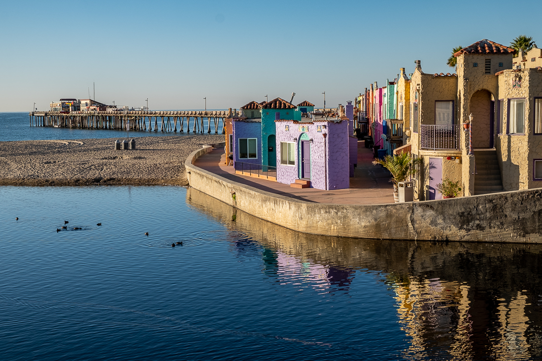 Early morning Capitola Venetian-