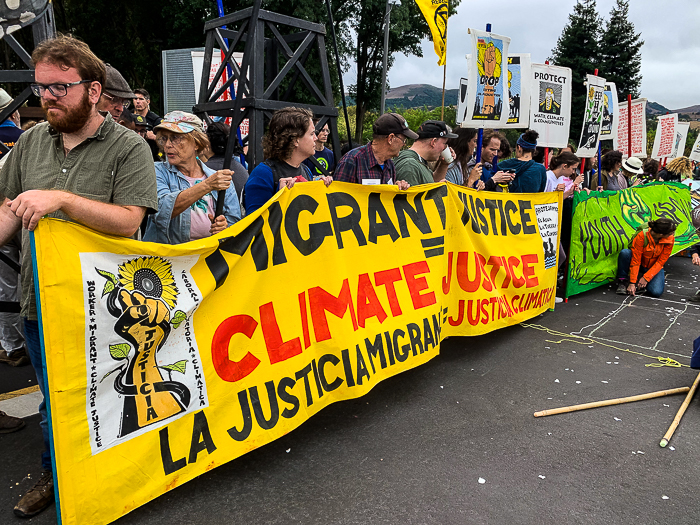 Youth and Allies at Chevron SR-7401