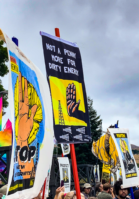 Youth and Allies at Chevron SR-7404