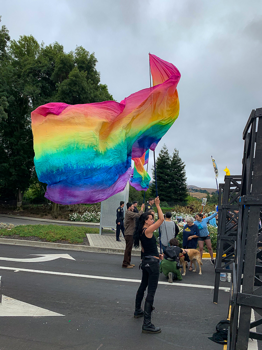Youth and Allies at Chevron SR-7408
