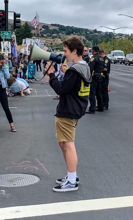 Youth and Allies at Chevron SR-7422