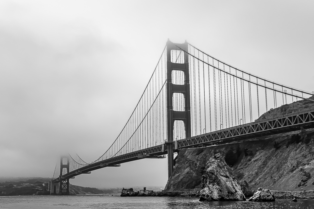 Monochrome Mondays: Sunday morning&nbsp;fog