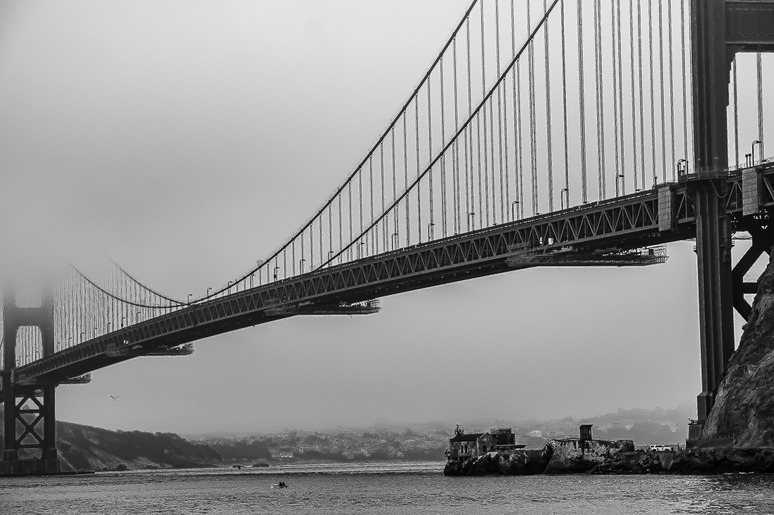 Golden Gate Bridge North Side