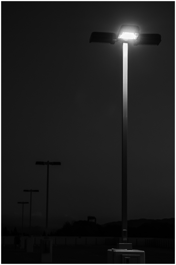 Monochrome Mondays: First&nbsp;light