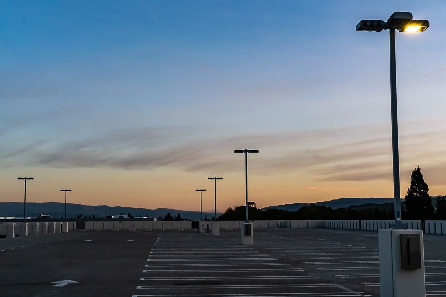 Line dancing-parking lot-6506