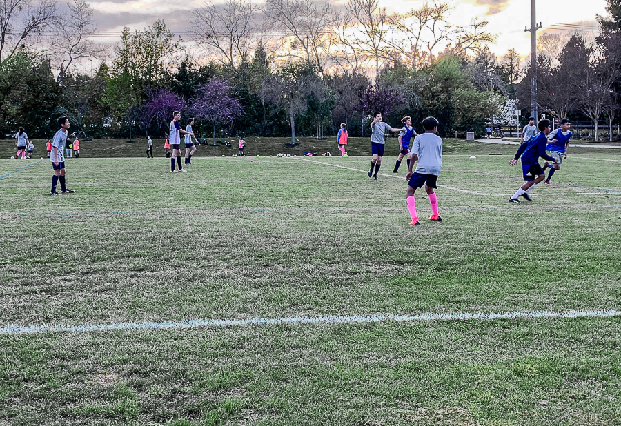 Soccer practice before and during Covid 19-8564