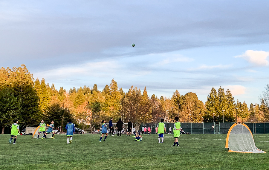 Soccer practice before and during Covid 19-8566