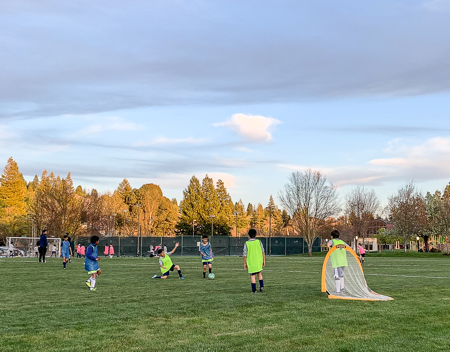 Soccer practice before and during Covid 19-8570