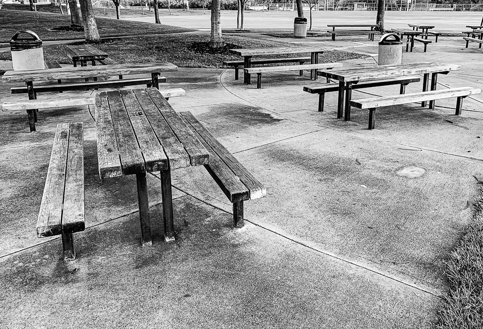 Monochrome Mondays: Waiting