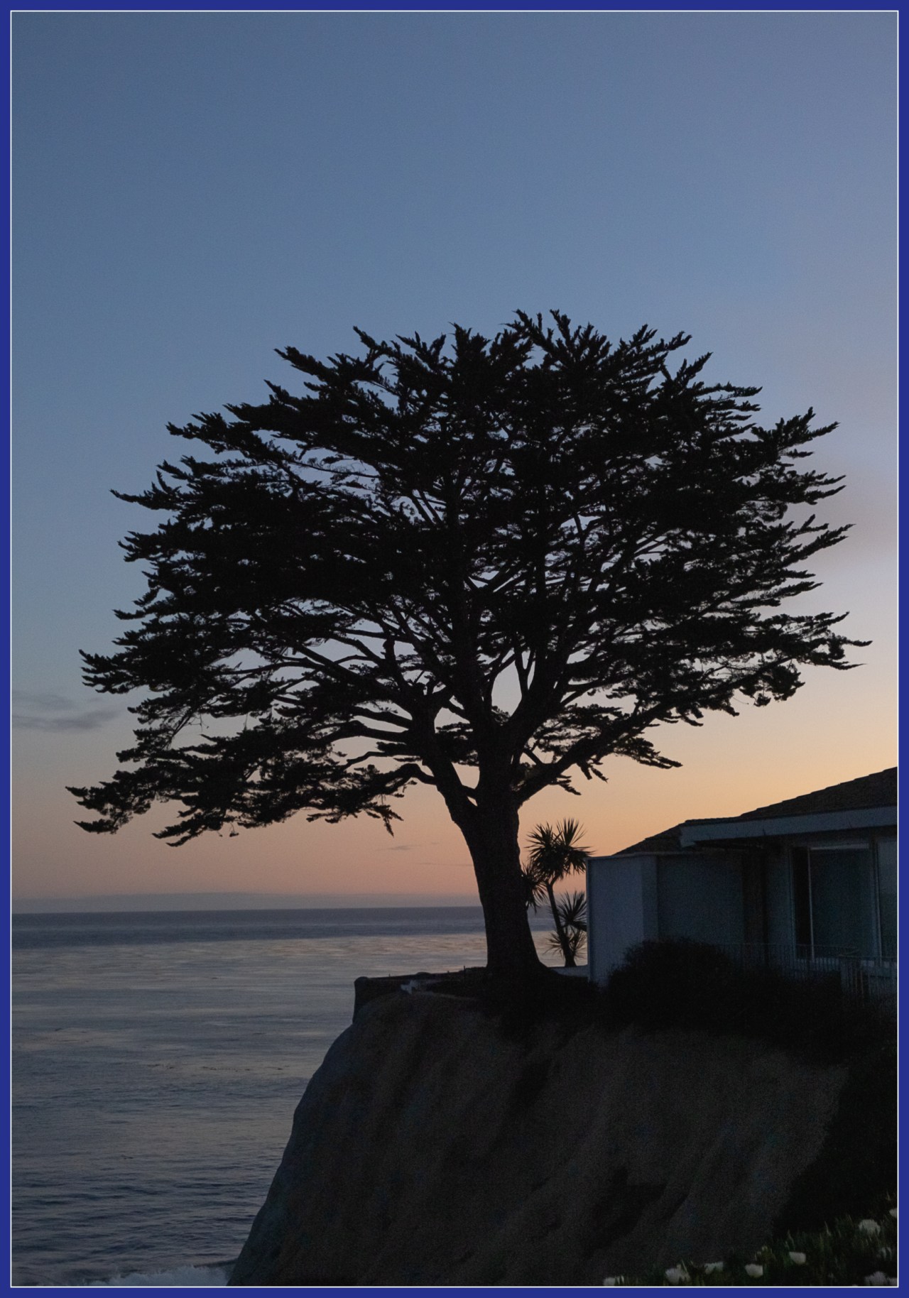 Buddies watching the&nbsp;sunset