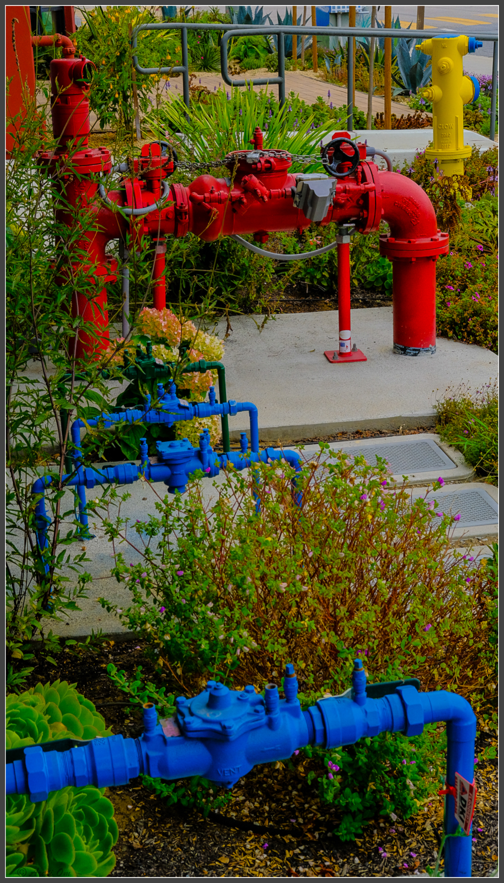 Lens-Artists Photo Challenge: Mechanical,&nbsp;Industrial