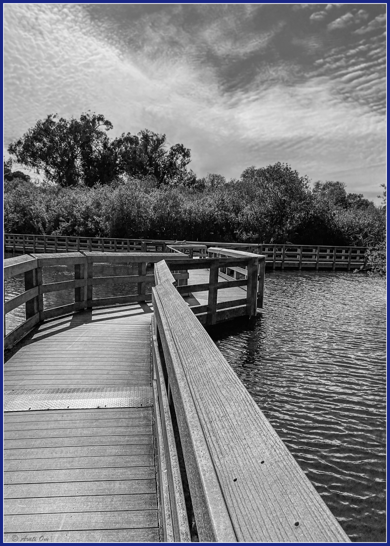 Monochrome Mondays: Stretching