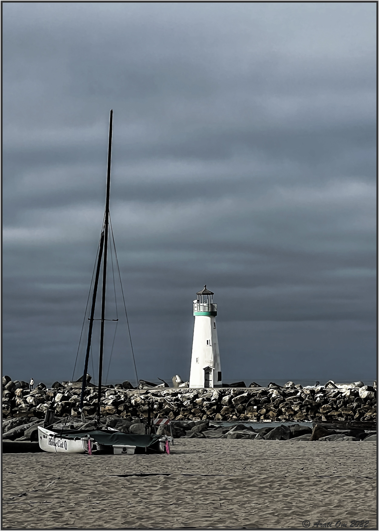 A ray of&nbsp;sunlight