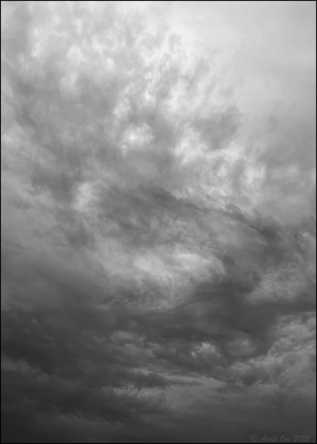 Monochrome Mondays: September&nbsp;storm