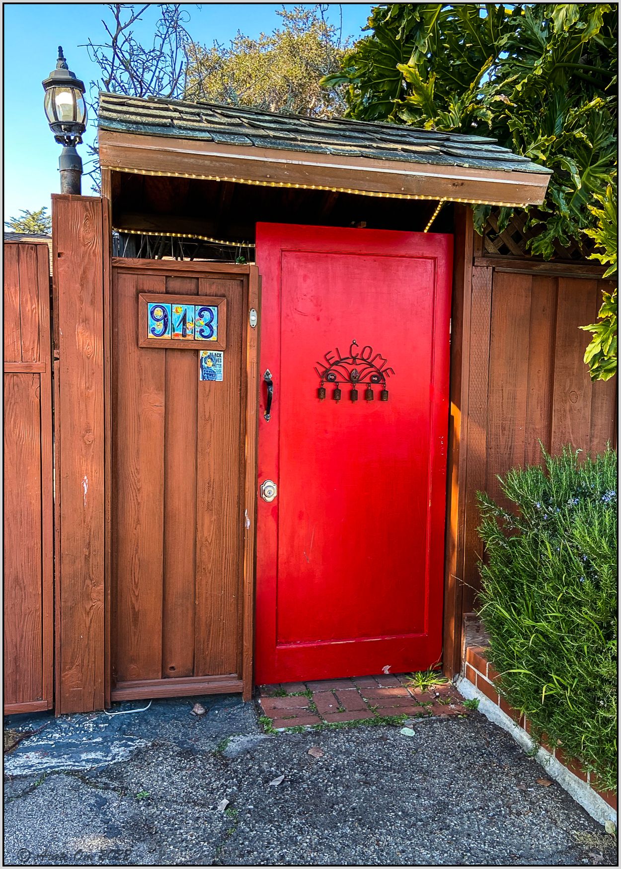 Thursday doors: Welcome in&nbsp;red