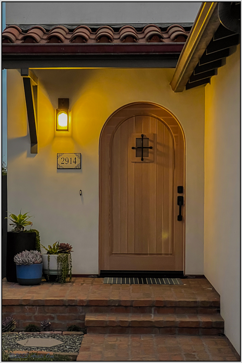 Thursday Doors: Evening at&nbsp;2914