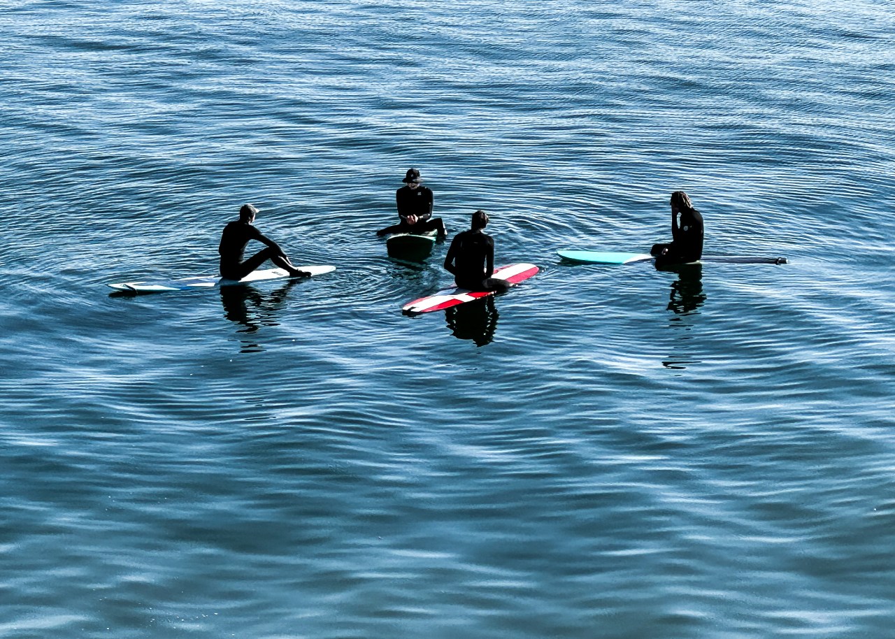 Morning chat – Santa&nbsp;Cruz