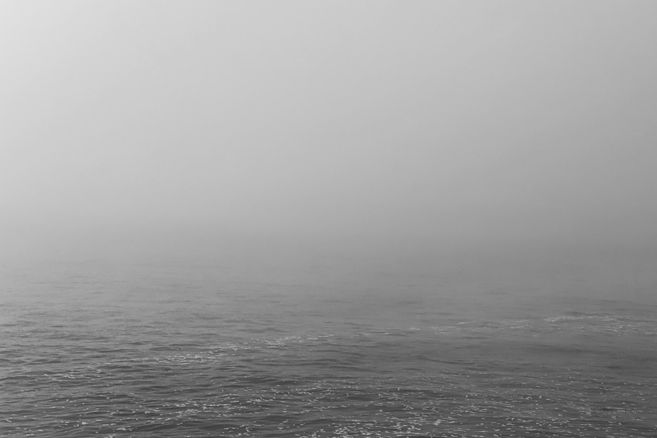 Silent Sunday: When the horizon ceases to&nbsp;exist