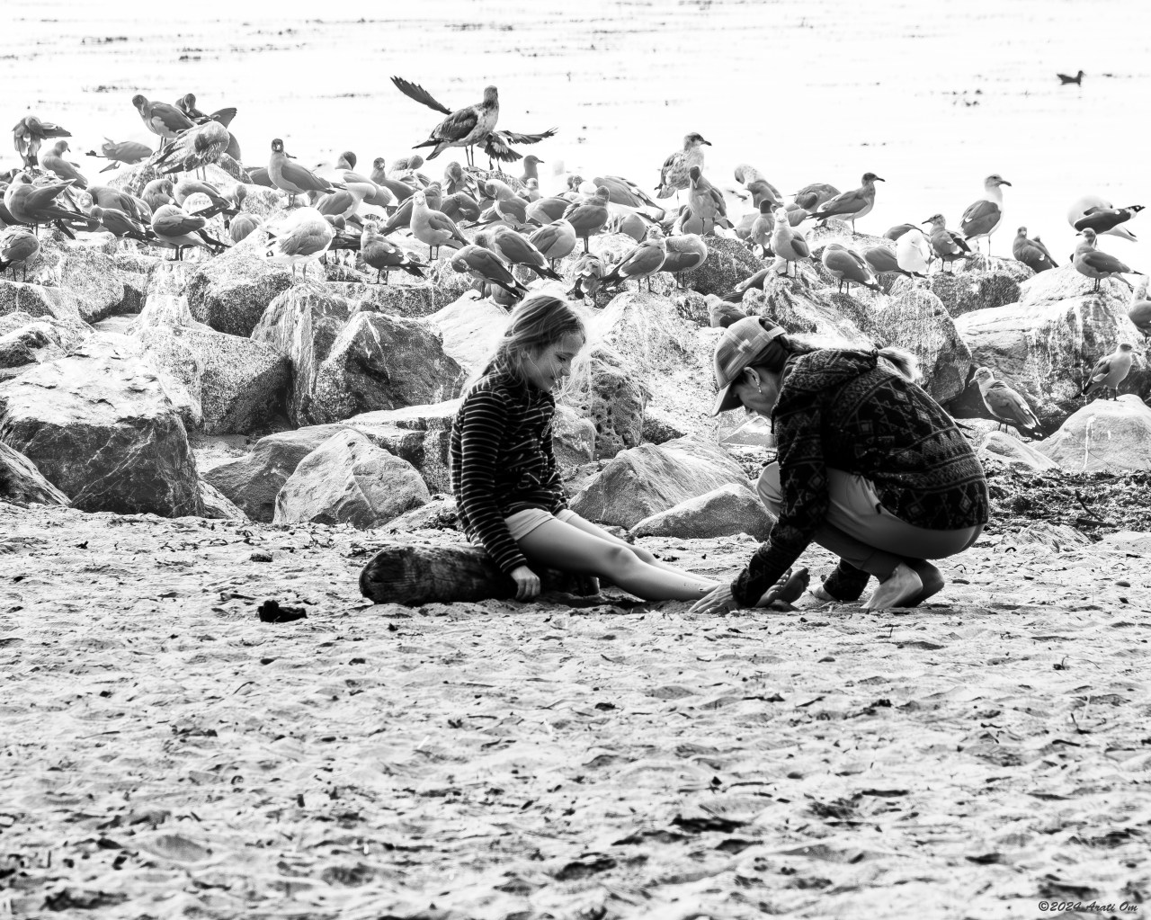 Monochrome Mondays: Interconnection