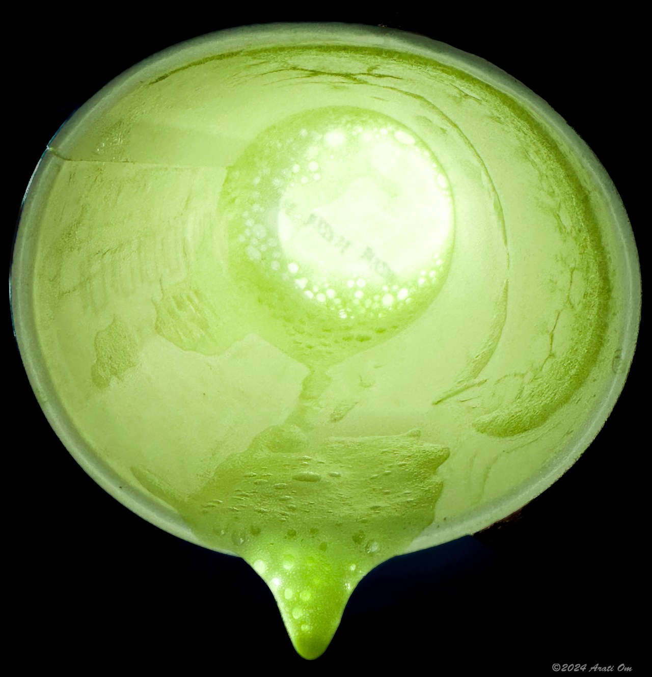 Matcha latte: Catching the very last&nbsp;sips