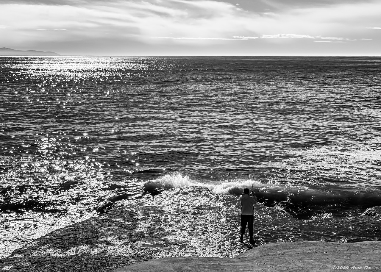 Fishing at the&nbsp;Cove